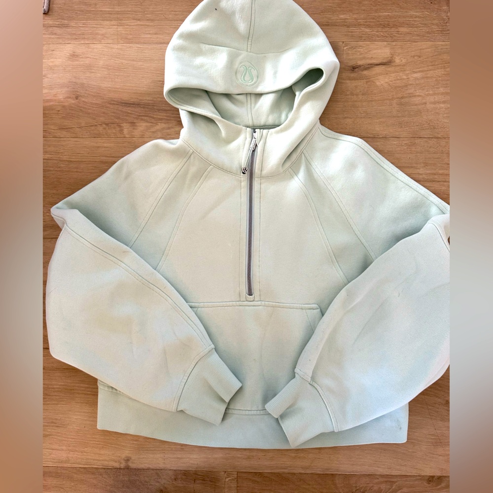 lululemon scuba hoodie